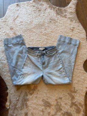 Risen Light Blue Jeans with Cuff